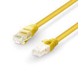 Fast transmission speed 24AWG oxygen free copper cable with low