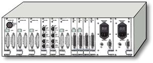 2.4 Input/Output System The D21m high-density audio interface system is like a hub to the Vista 8 DSP Core.