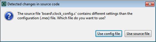 Config Tools User Interface Configuration 3. Select the profile and click Open. The configuration is loaded by all the tools. Figure 4.