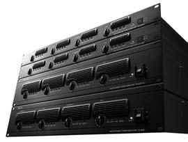 Digital Power Amplifiers DA Series - Multi-Channel Amplifiers TOA s DA Series multi-channel power amplifiers offer a wider choice of power ratings, advanced digital Class D amplifications circuitry,