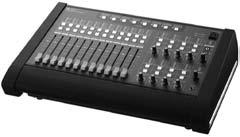 Desired preset memories can be recalled using 8 function keys. It is equipped with 1 channel line input (stereo), which allows the audio signal to be transmitted to the D-2008SP via monitor bus.