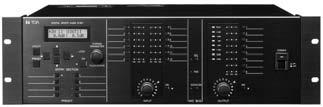 D-901 Digital Mixer D-901 Digital Mixer TOA s D-901 is a 19-type rack-mounted (3U high) digital mixer configured with 12 inputs, 8 buses, and 8 outputs.