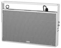 Commercial Sound Speakers Plane Wave Speakers The TOA Plane Wave Speaker is a flat speaker system equipped with a plane wave unit consisting of a diaphragm, buffer, magnet, and case, enabling