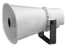Horn Speakers Combination Type Reflex Horn Speakers SC Series TOA SC Series Paging Horn Speakers provide intelligible voice paging and tone signaling for indoor and outdoor sound system applications.