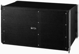 Pro-Sound Speakers Line Array Speaker Systems Type A Series SR-A12L/SR-A12LWP Line Array Speaker System * SYNC-Drive (TM) is the technology of TOA's wave-front control.