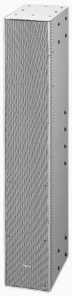 Type S Series SR-S4L/SR-S4LWP Line Array Speaker System TOA s Type S Slim Type Two-Way Line Array Speakers have a low visual profile that fits into demanding settings.