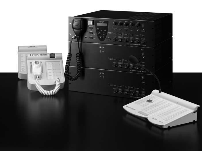 VM-3000 Series The VM-3000 Series (UL2572 Pending) is an Emergency Voice Paging System ideal for small and medium-sized applications.