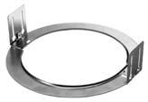 HY-AH1 Anchor Hanging Bracket HY-RR1 Reinforcement Ring HY-RR2 Reinforcement Ring Finish: Steel plate, plating