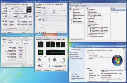 X4 X6 With ASRock UCC, one simple click in BIOS can unlock CPU core to