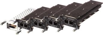 2.0 3COM TRANSCEIVERS These are the transceivers offered by 3Com f our devices: XENPAK Transceiver Family XFP Transceiver Family XENPAK LX4** 3CXENPAK91 XENPAK LR 3CXENPAK92 XENPAK SR 3CXENPAK94