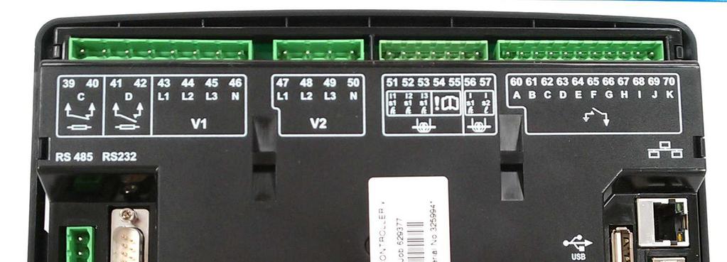 4 INSTALLATION The DSE8xxx Series module is designed to be mounted on the panel fascia.