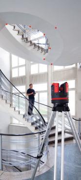 The latest product from the laser measuring pioneer Three dimensions one solution The Leica 3D Disto is a robust, precisely manufactured measuring instrument.