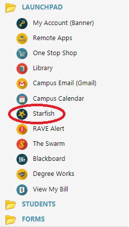 3 Welcome to Starfish @ SUNY Broome Starfish gives you a convenient way to keep track of your students raising flags when you observe a pattern of behavior that concerns you, ensuring that the people