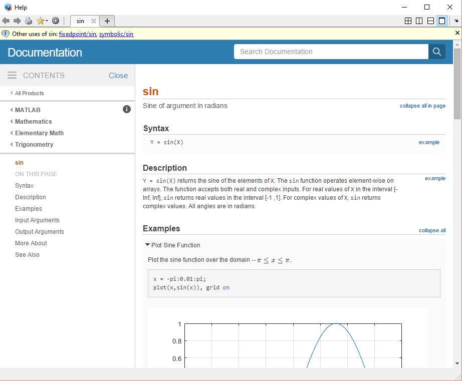 5 Overview and Help MATLAB can be used as a superpowerful graphing calculator It is also a programming language MATLAB is an interpreted language like Java Commands