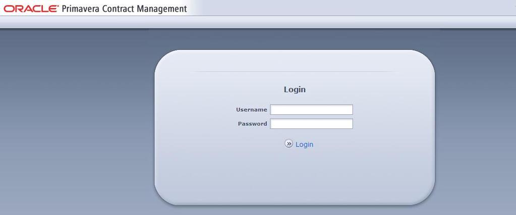 Login Screen 4. Enter Username and Password to log into. 5. Press Enter or click on Login.