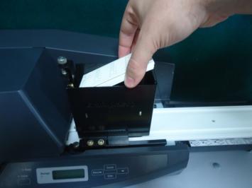 picture: REMIND Make sure to have positioned correctly the CARD STORE so that it will be well fixed to the screw A and