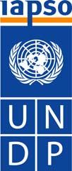 For further information regarding this publication contact: United Nations Development Programme Inter-Agency Procurement Agency Midtermolen 3
