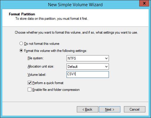 75. In New Simple Volume Wizard, indicate the volume size. Click on the Next button. 76. Assign a drive letter to the disk. Click Next. 77.