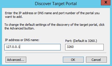 Discovering Target Portals In this section, we discuss how to discover Target Portals on each StarWind node. 50.
