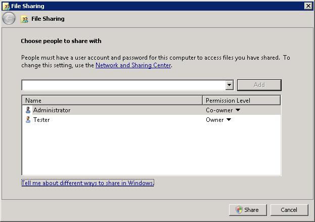 Step 3: Sharing the SFAServ Folder Installing - Network Server the First Time Step 3: Sharing the SFAServ Folder 2 The next step is to share the \SFAServ folder with full control for the following