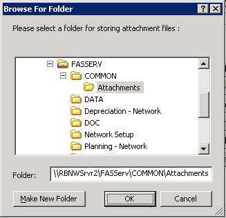 6 Installing - Network Server: Upgrading from a Prior Version Step 4: Installing the Reporting Server Components (Optional) 4. Click OK to close the Browse for Folder dialog.