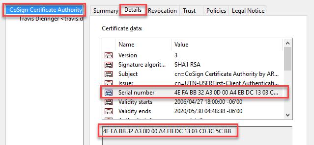 e. Checking the expiration date of a certificate Signed documents do not expire even when the signing certificate does.