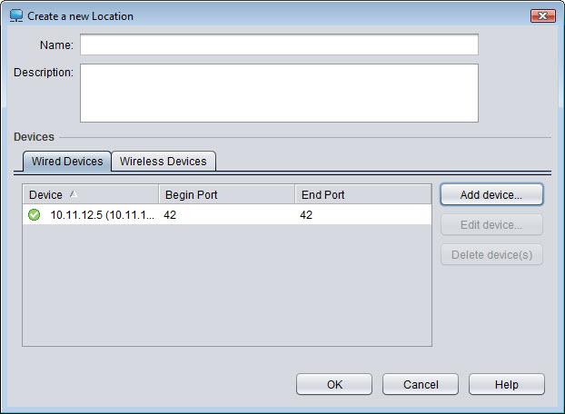 Using Identity Driven Manager Configuring Locations Figure 3-5.