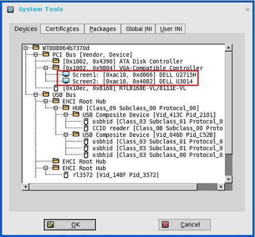 NOTE: The Mirror File Server tab has been removed from the System Tools dialog box, as it can now be viewed