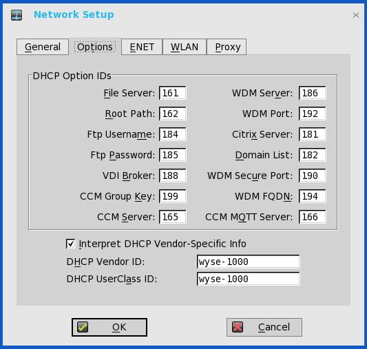 f is used to make the connection. These entries can be supplied through DHCP, if DHCP is used. DNS and WINS provide essentially the same function, name resolution.