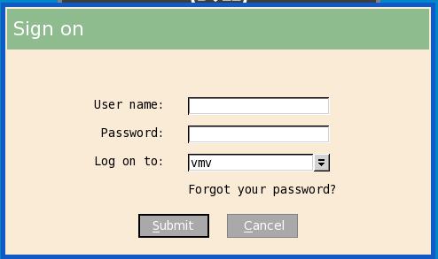 in using your user name and password. Administrators can disable manual login, if they wish, so that users can sign on with their proximity cards.