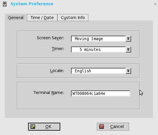 Setting the General System Preference To configure the general settings for system preference: 1 From the desktop menu, click System Setup, and then click System Preferences.