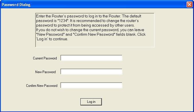 If you do not wish to change the current password, you can leave New Password and Confirm New Password fields blank.