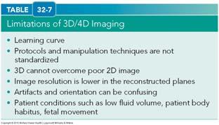 manipulation through use of the MPR format Objectives-continued List the advantages of using the MPR format Describe tomographic or multislice ultrasound imaging and list the