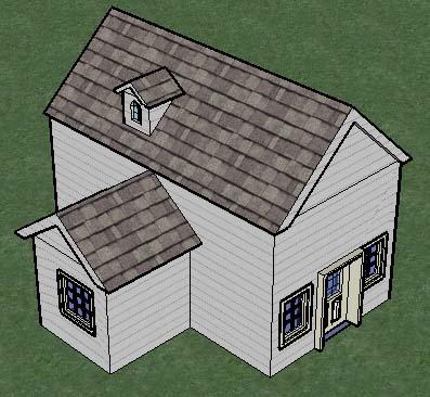 Adding detail to your model You will likely want to create progressively more detailed models as you become more proficient with SketchUp.