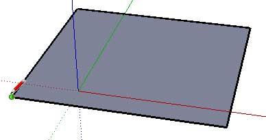 Designing in SketchUp SketchUp models are fundamentally created by joining lines as the edges of the model.