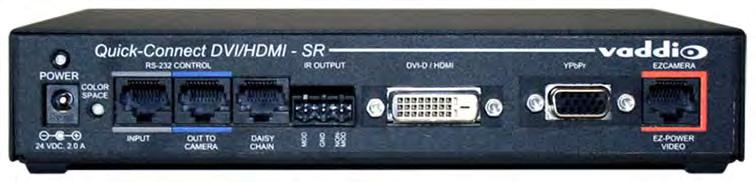 999-6920-201 (International) Quick-Connect DVI/HDMI-SR