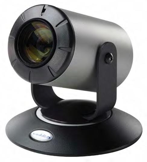 OVERVIEW: The Vaddio ZoomSHOT 20 QUSB camera system produces amazing results for small, medium and large room applications.