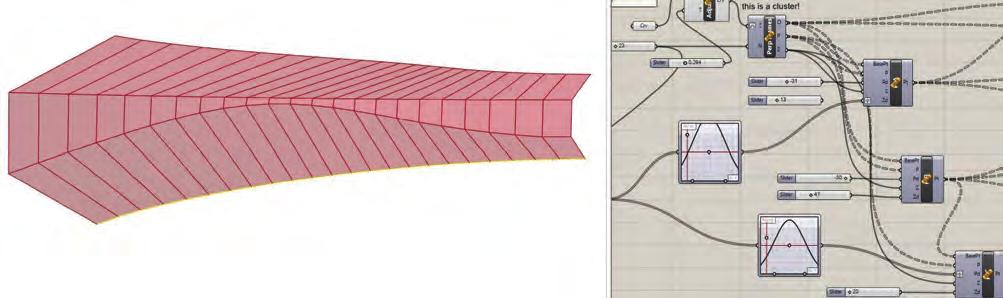 Parametric Modelling Parametric Modelling offers a flexible, automated method to create complex design models.