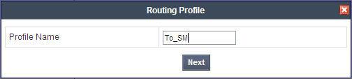 Once configuration is completed, the Advanced tab for the SP-XO server profile will appear as shown below. 7.5.