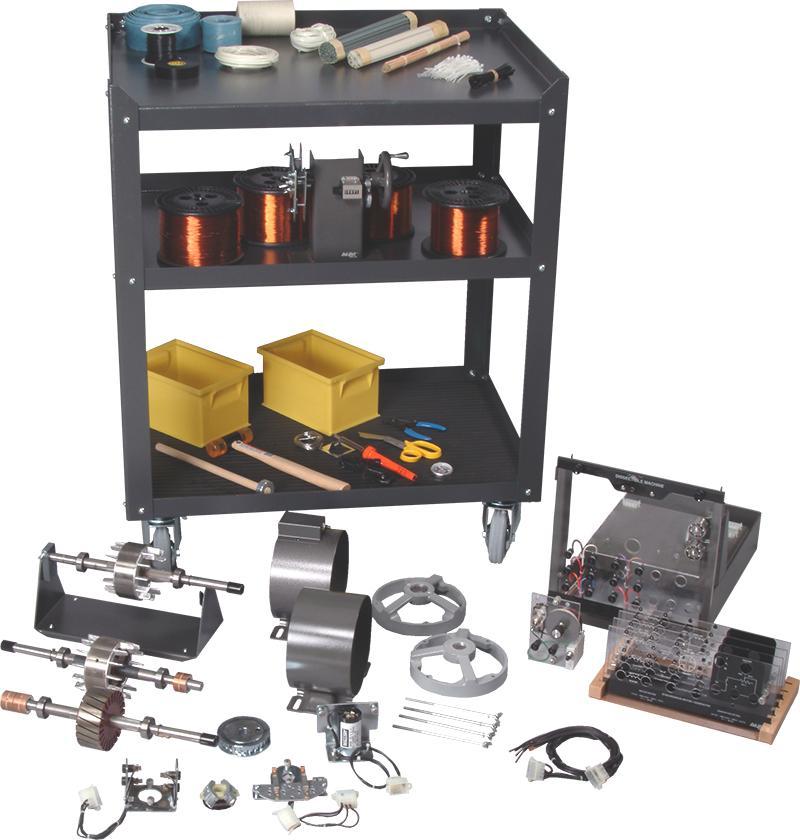 8022-05 Motor Winding Kit LabVolt Series