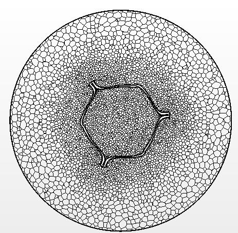 CFD Meshing & Morphing Polyhedral mesh 0.