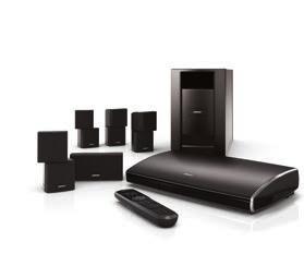 LIFESTYLE 535/525 series II home entertainment systems LIFESTYLE 520/510 home theater systems Setup Guide Installationsvejledning Einrichtungsanleitung