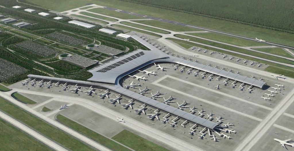 Case Study 4: New Guayaquil Intercontinental Airport, Ecuador Project Description: The concession of a New Guayaquil International Airport (NAIG) to replace the city s existing José Joaquín de Olmedo