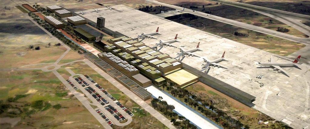 Case Study 5: Chinchero-Cusco International Airport, Peru Project Description: The concession of a new greenfield airport for a 40 year concession period. The new airport is to accommodate 4.