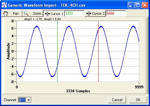 Power if you have a custom waveform file format you want to import or export using the Waveform Editor.