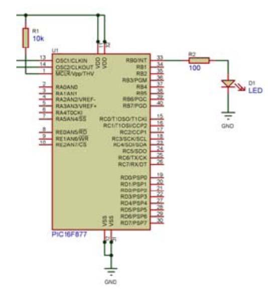 4. Apply PIC microcontroller for embedded systems A simple security system using PIC microcontroller 65