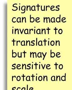 translation but may be sensitive to rotation and