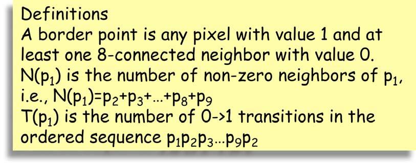0. N(p 1 ) is the number of non-zero neighbors of p