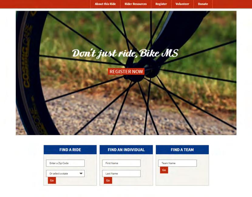 How to Find an Event Go to www.bikems.