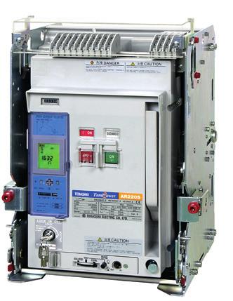Air Circuit Breakers TemPower 2 ACBs offer high specifications with guaranteed reliability.